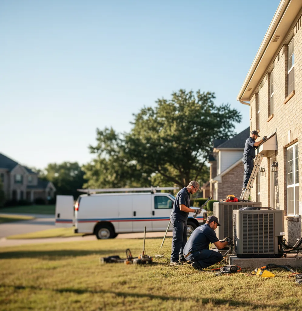 HVAC Repair in Lake Milton